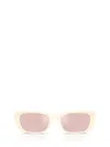 Versace Eyewear Sunglasses In Neutral