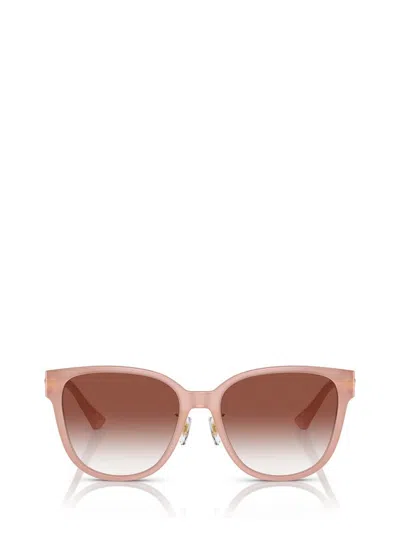 Versace Eyewear Sunglasses In Opal Pink