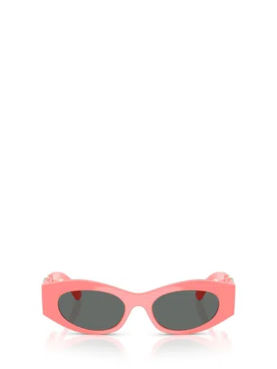 Versace Eyewear Sunglasses In Pink