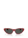 Versace Medusa Cat-eye Sunglasses In Red
