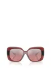 Versace Eyewear Sunglasses In Red