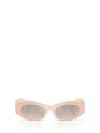 Versace 0ve4480u Medusa Biggie 54946i Nude Sunglasses In Brown