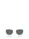 Versace 52mm Pillow Sunglasses In White