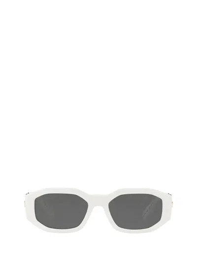 Versace Eyewear Sunglasses In White