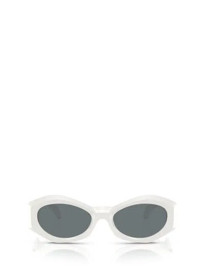 Versace Eyewear Sunglasses In White