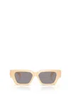 Versace Woman Sunglass Ve4497u In Yellow