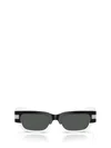 Versace Mann Sunglass Ve4465 In Top Black / White