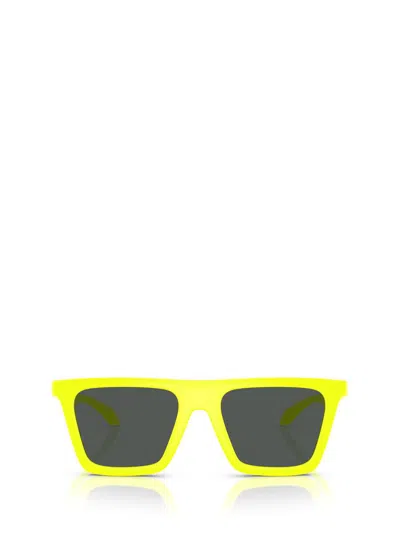 Versace Eyewear In Yellow