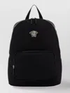 Versace Fabric Backpack With Adjustable Shoulder Straps