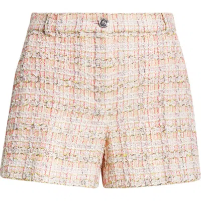 Versace Tweed Shorts In Multi