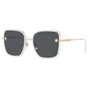 Versace Fashion Women's Sunglasses In Gray