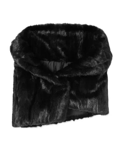 Versace Faux-fur Cape