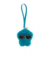 Versace Faux-fur Keyring