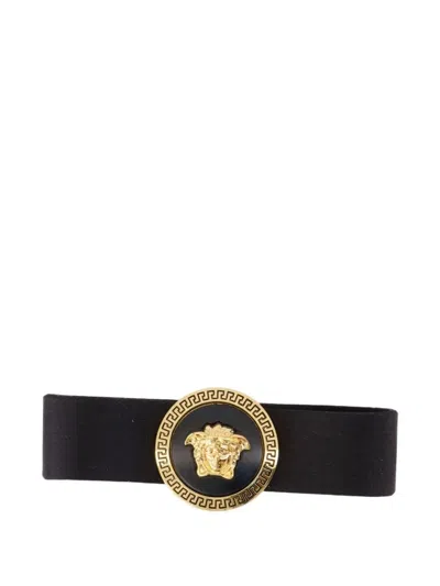 Versace Medusa Satin Hair Clip