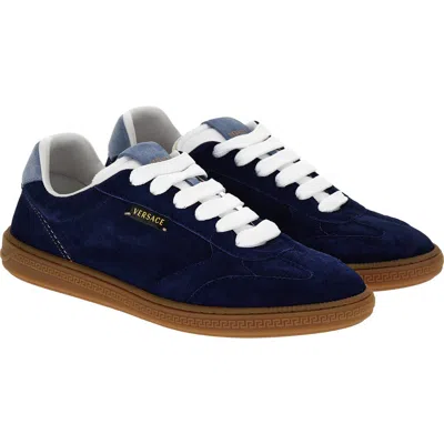 Versace First Line Greca Court Low Top Sneaker