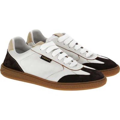 Versace First Line Greca Court Low Top Sneaker