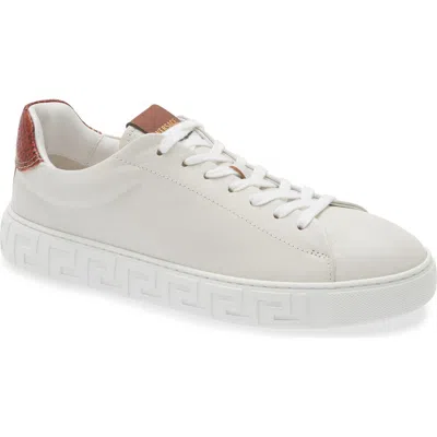 Versace First Line Greca Sneaker In Multi