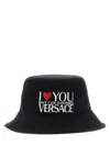 Versace Women's Fisherman Hat I U2661 You But In Black