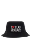 Versace Women's Fisherman Hat I U2661 You But In Black