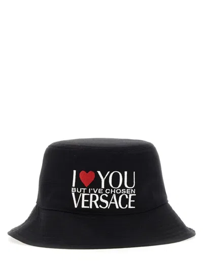 VERSACE FISHERMAN HAT I YOU BUT...