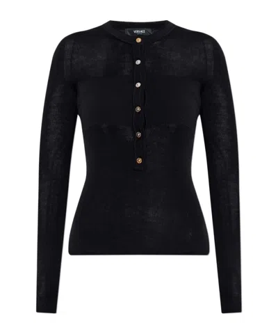 Versace Long Sleeve Sweater