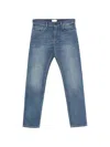 Versace Five-pocket Jeans In Blue