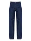 Versace Five-pockets Jeans In Blue