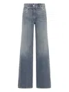 Versace Five-pockets Jeans In Blue