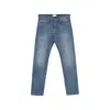 Versace Five-pocket Jeans In Blue