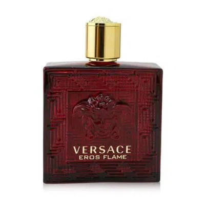 Versace Flame Scented Men's 3.4 oz After Shave Lotion In Transparent