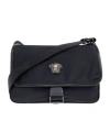 Versace Flap Shoulder Bag In Black