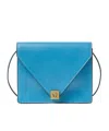 Versace Severine Mini Shoulder Bag In Blue