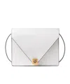 Versace Severine Leather Mini Bag In White