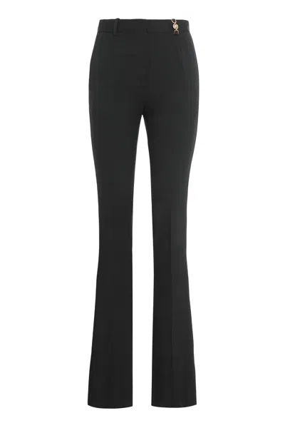 Versace Flare Pants Medusa '95 In Black