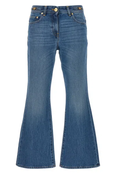 VERSACE VERSACE FLARED JEANS