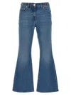 Versace Flexed Jeans In Blue