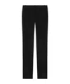 Versace Flared-leg Trousers In Black