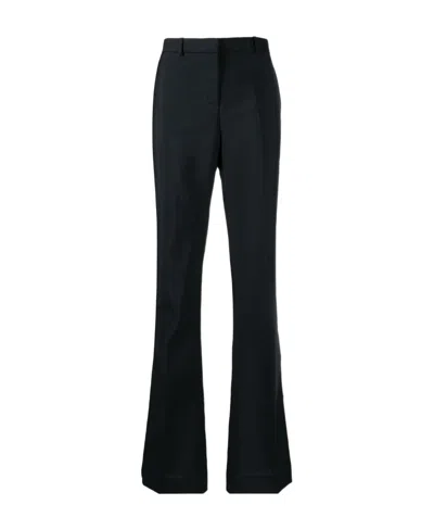 VERSACE VERSACE LOW-RISE FLARED TAILORED TROUSERS