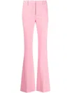Versace Flared Pants In Pink