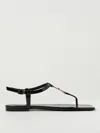 Versace Low Sandal "medusa '95" In Black