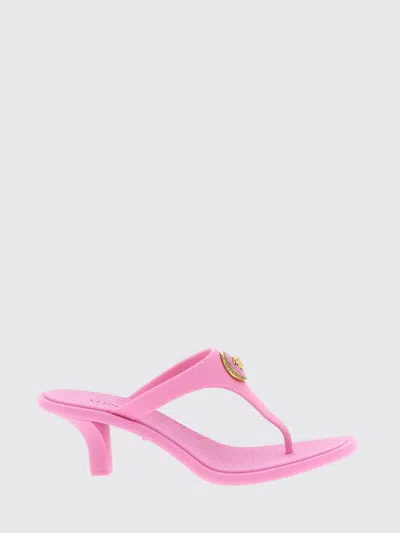 Versace Alia Sandals In Pink
