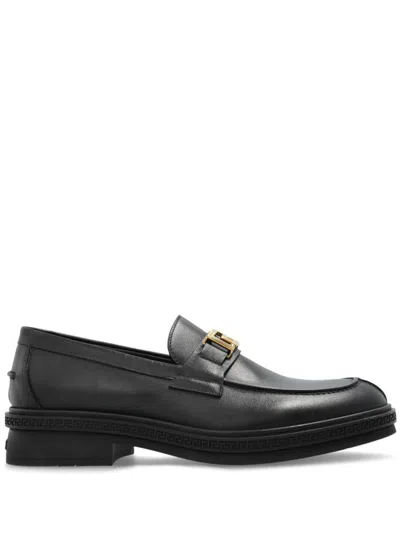Versace Flat Shoes In Multi