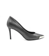 Versace Flat Shoes Black In Black