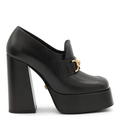 Versace Flat Shoes Black