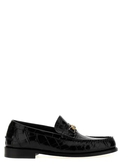 VERSACE VERSACE VERSACE MOCCASINS