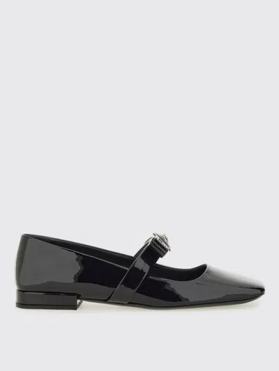 Versace Flat Shoes  Woman Color Black