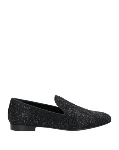 Versace Footwear - Loafers In Black