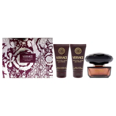 Versace For Women - 3 Pc Gift Set 1.7oz Edp Spray, 1.7oz Body Lotion, 1.7oz Bath And Shower Gel In Multi