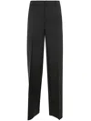 Versace Formal Pant Wool Fabric Clothing In Black