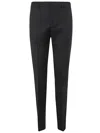 Versace Formal Pant Wool Fabric Clothing In Black